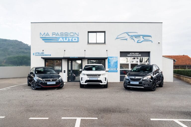 exterieur façade ma passion auto carrosserie peinture