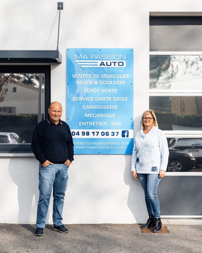 façade ma passion auto