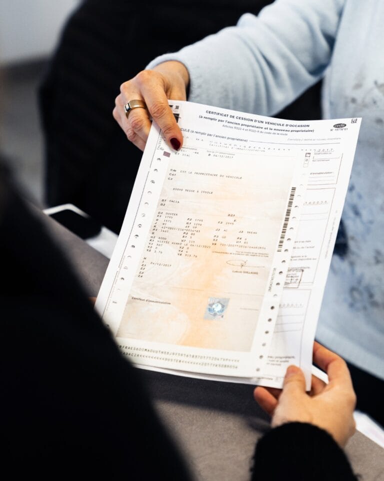 document ma passion auto