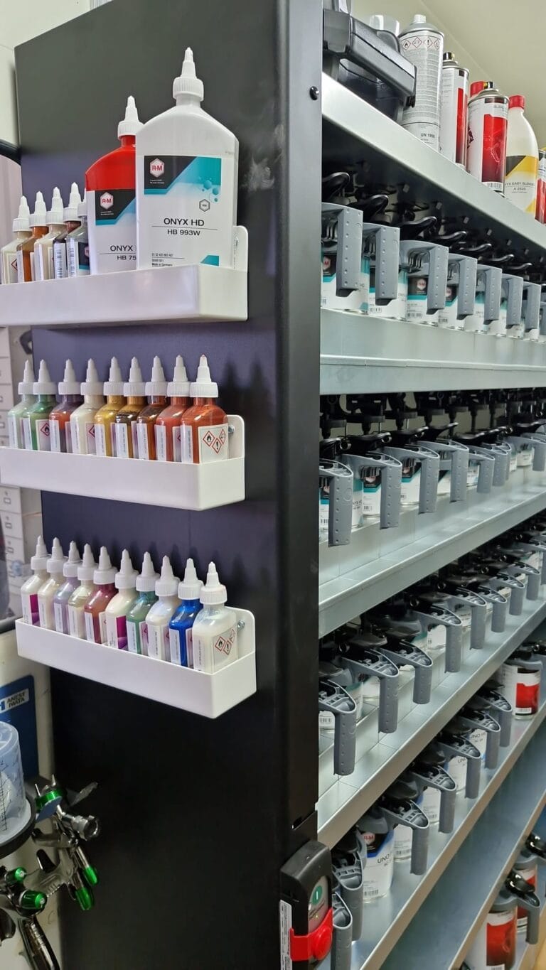 Photos couleurs peinture RM