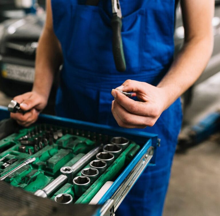 garage reparation automobile